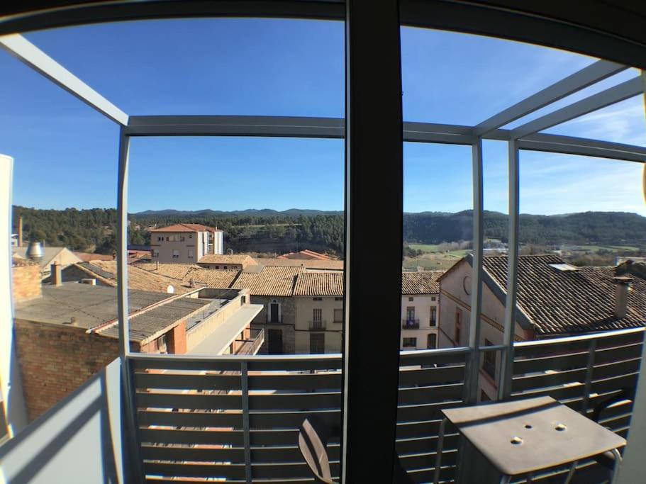 Bonito apartamento en Avinyó con impresionantes vistas Exterior foto