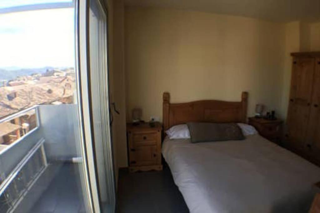 Bonito apartamento en Avinyó con impresionantes vistas Exterior foto